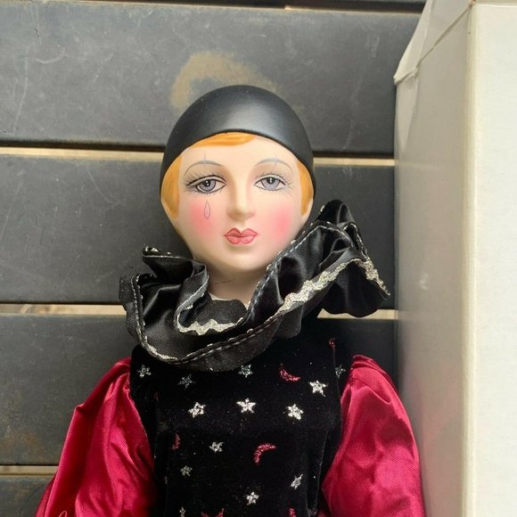 Vintage L'homme Roger Galley Paris Pierrot Doll - Picture 3 of 7